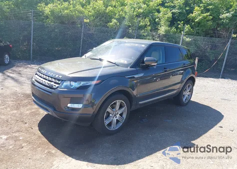 2013 Land Rover Range Rover Evoque Pure z USA, uszkodzony, nr VIN SALVP2BG9DH720419